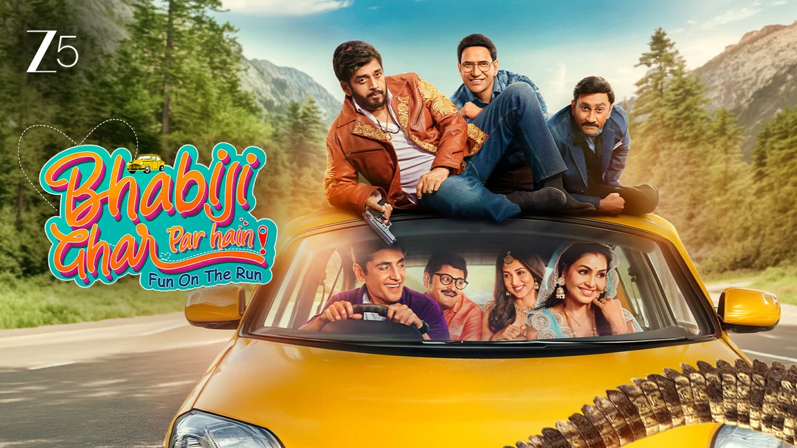 Bhabhiji Ghar Par Hain!  Fun On The Run on Zee5