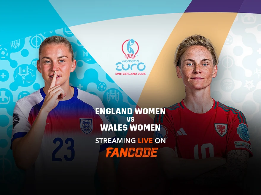 England Women VS Wales Women on Fan Code