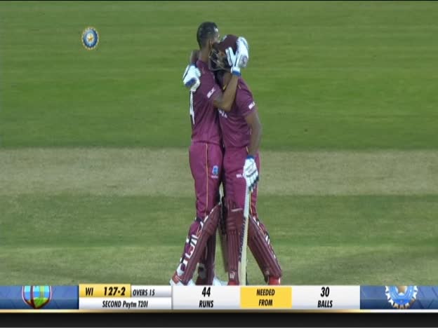 Simmons makes 50 on JioTV