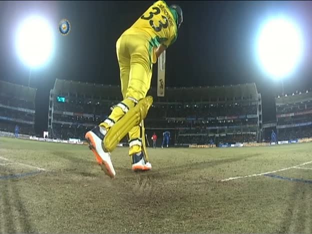 FOUR, shot of the day by Labuschagne on JioTV