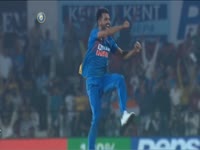Deepak Chahar took 6 Wickets on JioTV