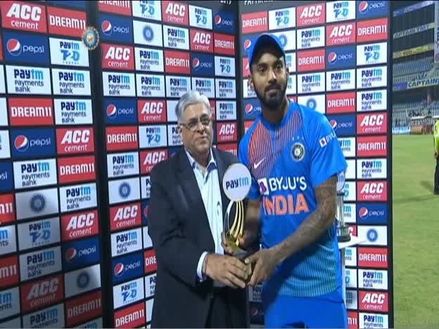 Man of the Match- KL Rahul! on JioTV