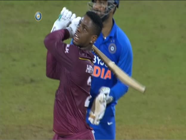 Six deposited this into the stands on JioTV