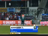 Bangladesh lose 4th Wicket on JioTV