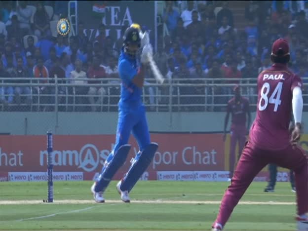 Rahul hops back in the crease on JioTV