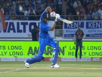 Hitman smashes back to back four on JioTV