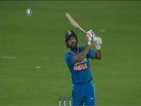 Rohit hits a six! on JioTV