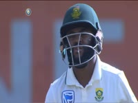 Bavuma goes for a Duck! on JioTV