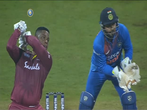 Back to Back boundaries for WI on JioTV