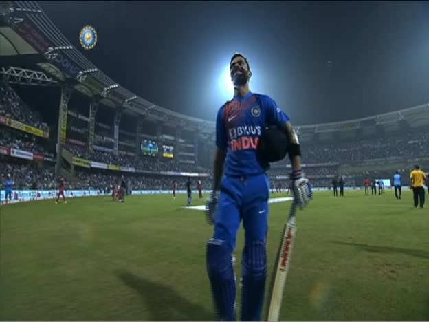 Last Six of India's Inning on JioTV