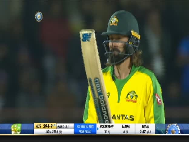 Richardson takes on Shami 4 4 6 4 on JioTV