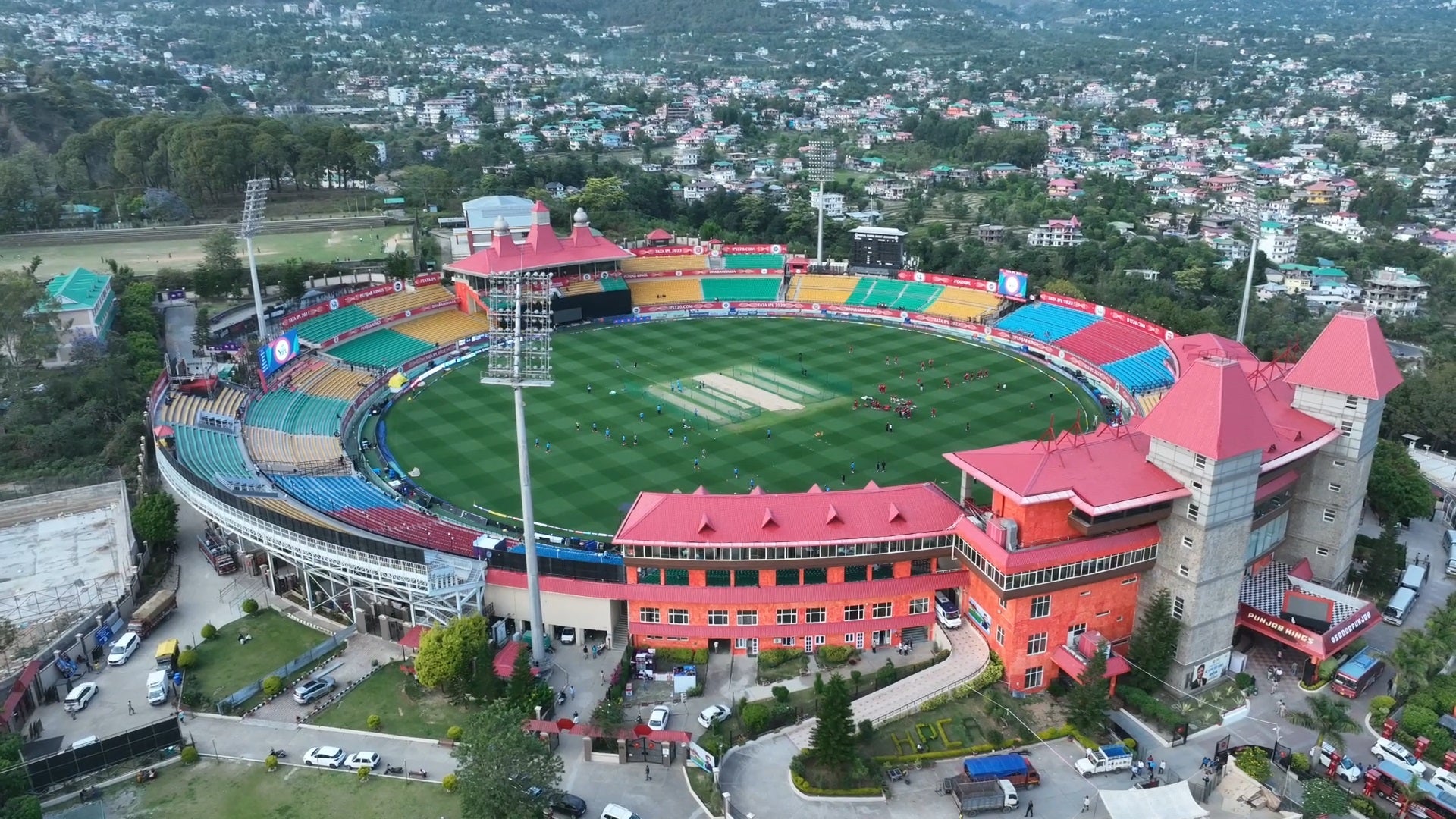 Relentless travel does not dampen Punjab Kings spirit on JioTV