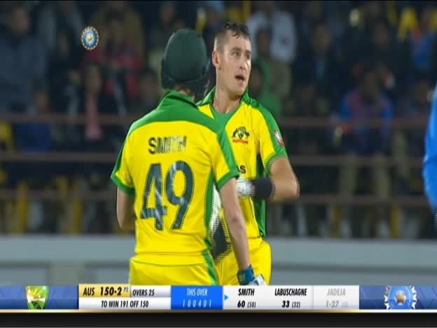 Highlight, AUS 150 up on JioTV