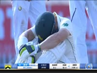 Ouch! Elgar is hurt! on JioTV