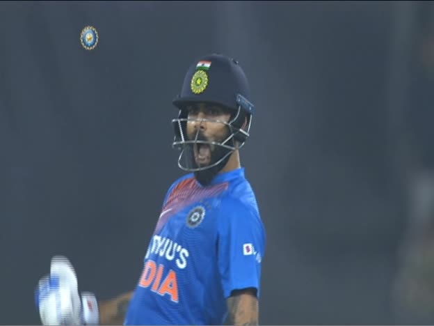 King Kohli roar to Victory on JioTV