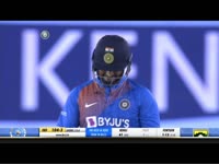 Pant goes early on JioTV
