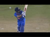Kohli flicks in style on JioTV