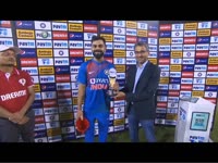 Man of match -King Kohli on JioTV