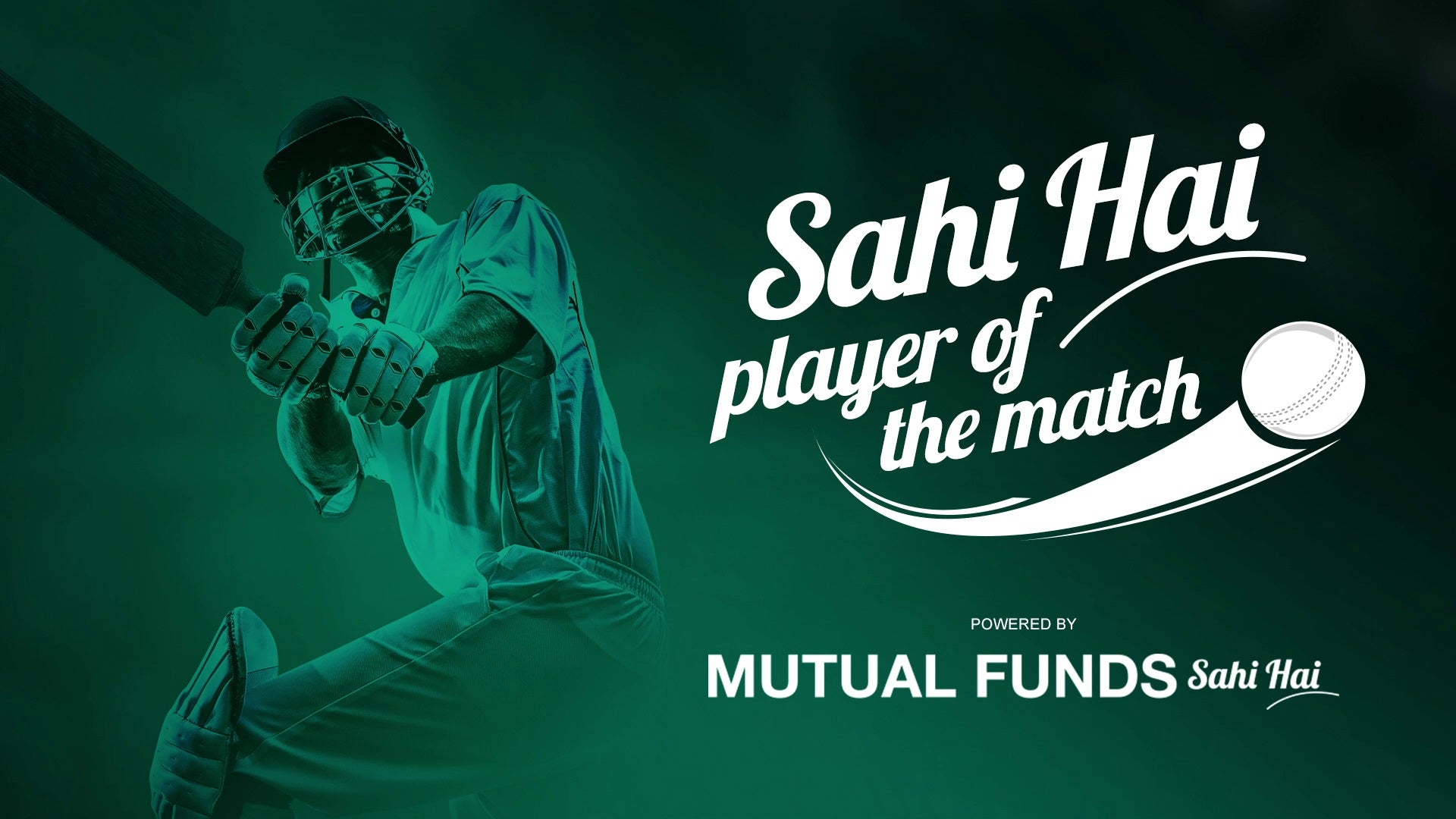 Sahi Hai Player of the Match on JioTV