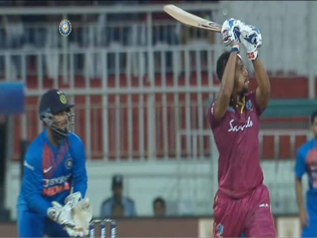 Simmons in action on JioTV