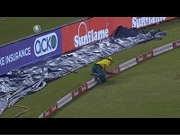 Dhawan starts with a four on JioTV