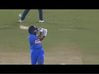 Second six for Rohit on JioTV