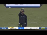 Phehlukwayo takes the first wicket for SA on JioTV