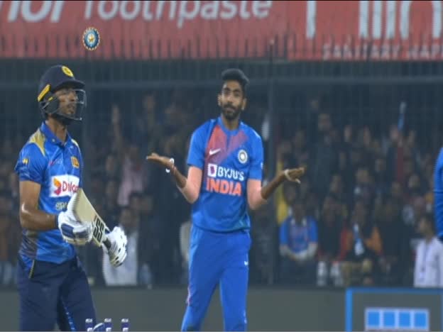 Dasun Shanaka departs early on JioTV