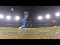 Captain Kohli hits a six! on JioTV