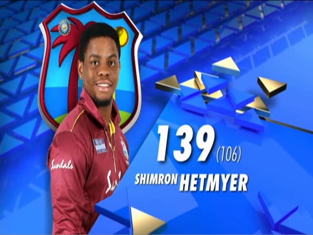 Hetmyer 139 highlight on JioTV