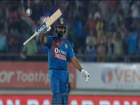 Highlights of Rohit Sharma's inning on JioTV