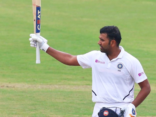 Rohit hit's a double hundred! on JioTV