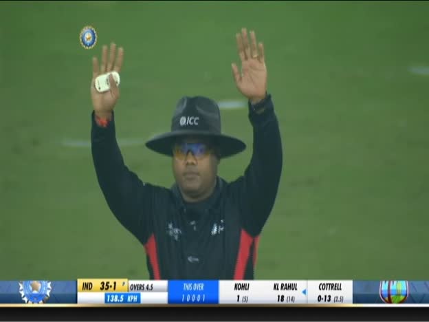 Rahul hits a six! on JioTV