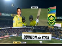 de Kock Innings so far on JioTV