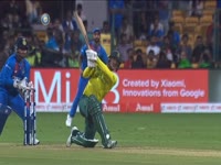 Terrific six by de Kock! on JioTV