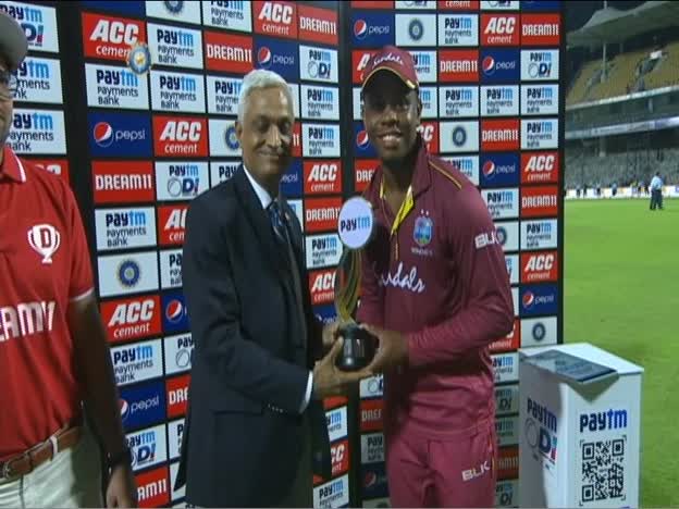 Watch Player of the Match Shimron Hetmyer video online on JioTV