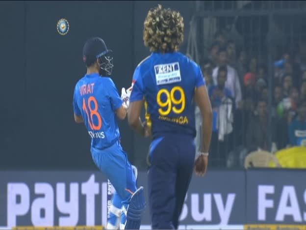 King Kohli hits a Huge! on JioTV