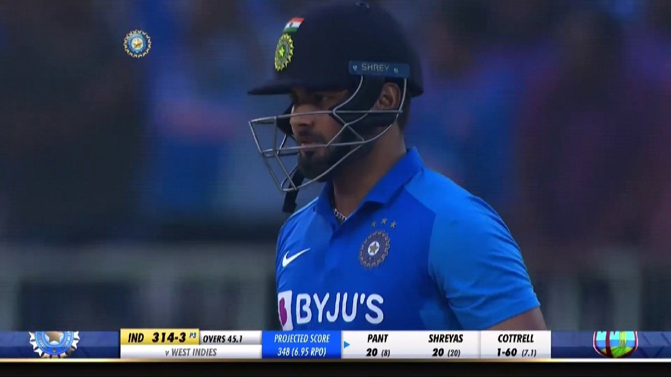 Shreyas-Rishabh Partnership on JioTV