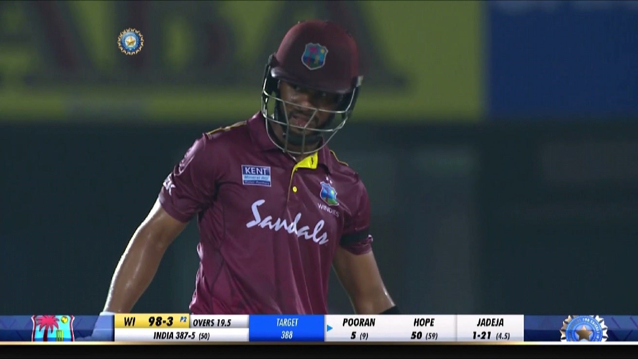 Inning highlights of West Indies on JioTV