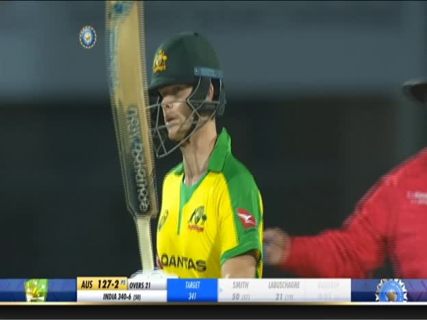 Fifty for Smith on JioTV