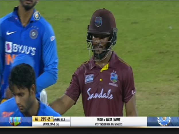 Pooran lofts hard on JioTV