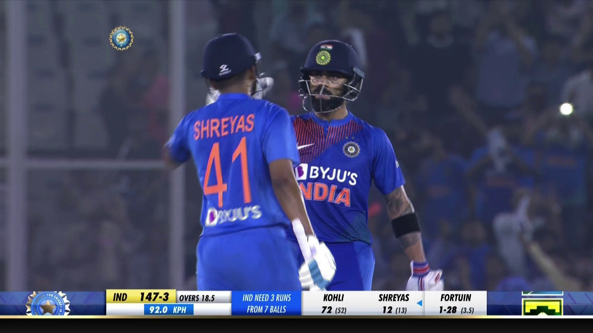 India's Boundaries & Sixes in the 2nd T20I on JioTV