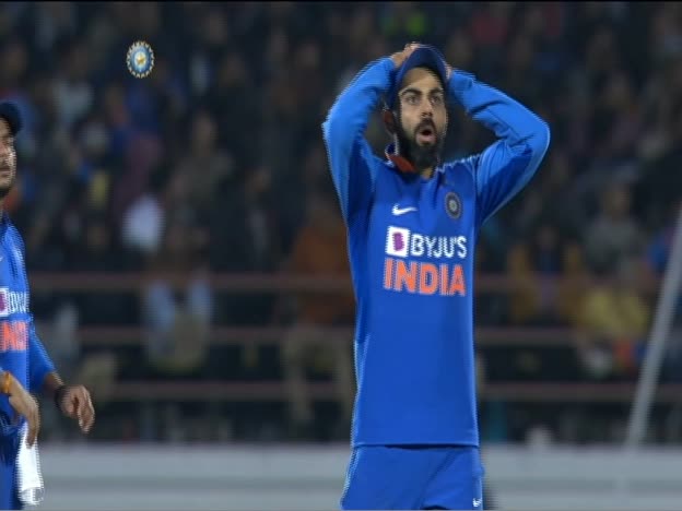 DRS For LBW Lost by India on JioTV