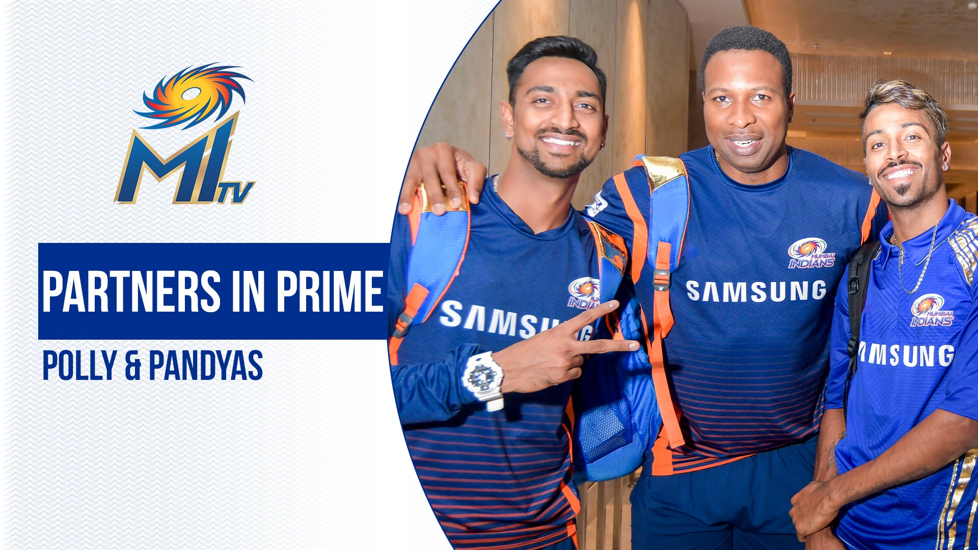 Kieron Pollard on his bond with Hardik & Krunal on JioTV