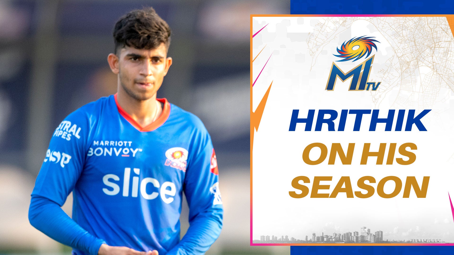 Hrithik Shokeen on what he learnt this season | Mumbai Indians on JioTV