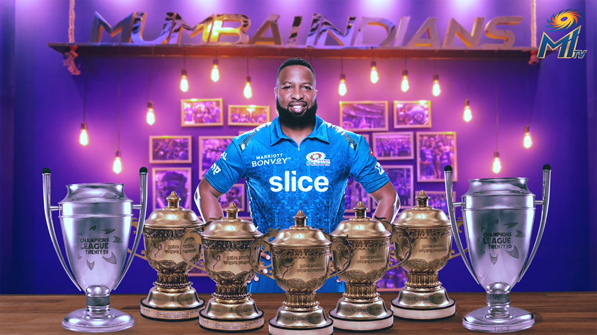 Thank you, Kieron Pollard | Mumbai Indians on JioTV