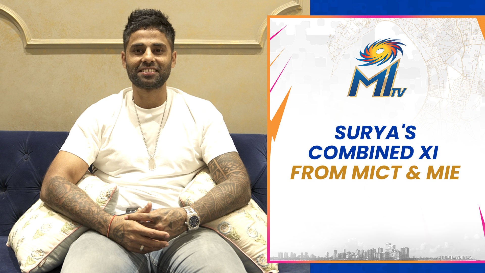 Suryakumar Yadav's MIemirates x MIcapetown combined XI | Mumbai Indians on JioTV