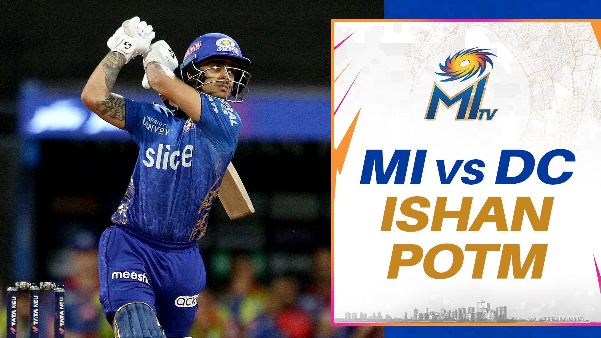 Ishan Kishan - Player of the Match | Mumbai Indians on JioTV