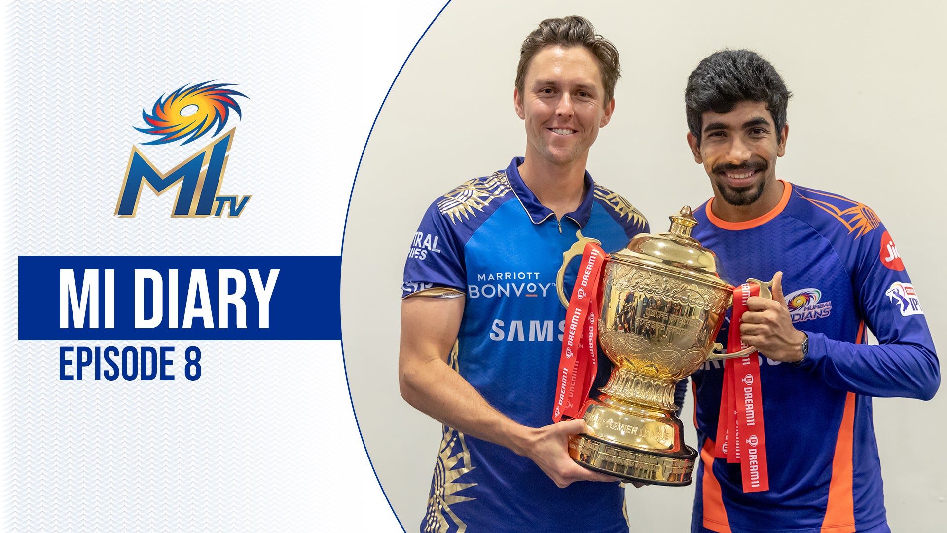 MI Diary Ep. 8 - Champions, Unseen BTS, Training & more on JioTV