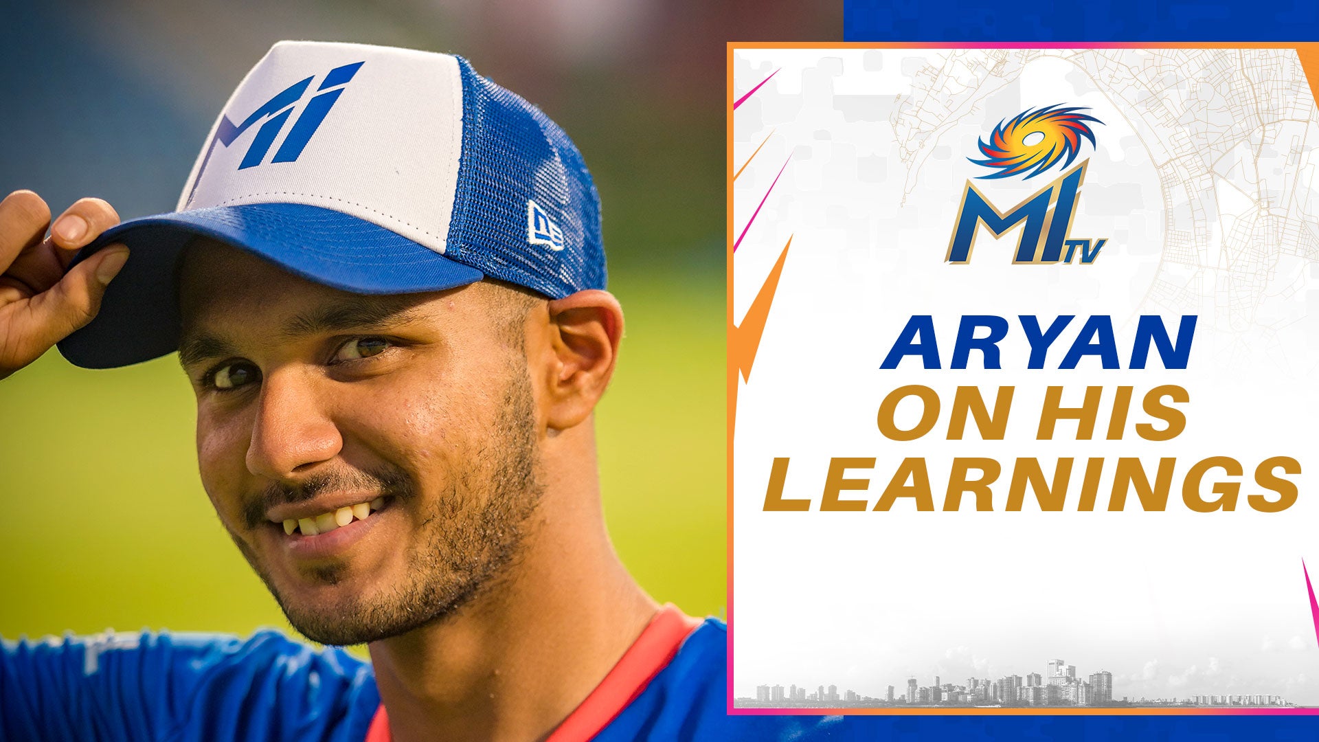 Aryan Juyal opens up on his season | Mumbai Indians on JioTV